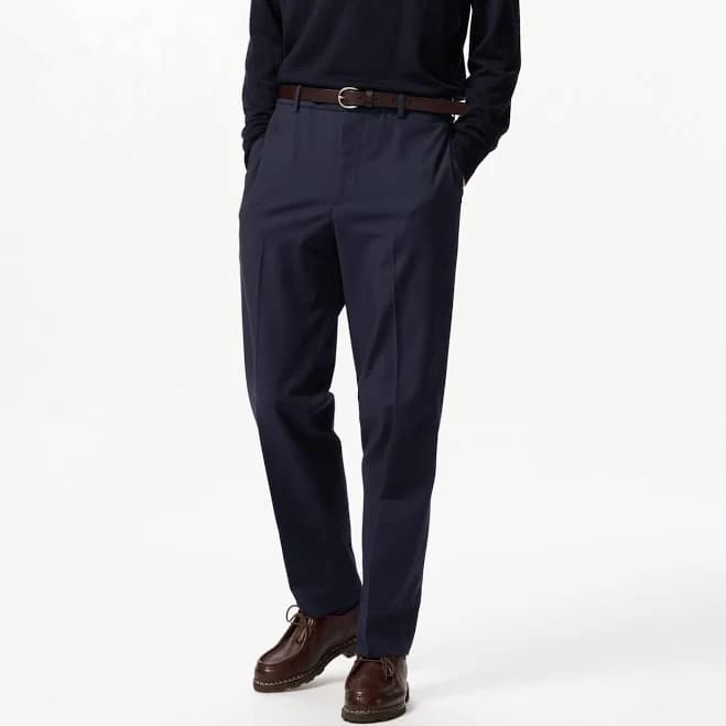UNIQLO Men's Tall 2-Way Stretch Ankle Pants