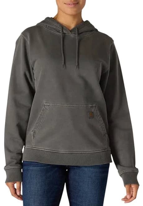 Carhartt Women's Garment Dye French Terry Hoodie