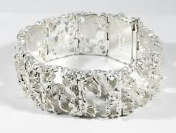 Juhls, ”tundra” Collection, Silver Bracelet, 102gr! , Norway - Etsy India