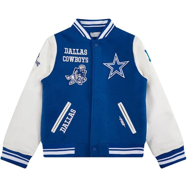 Pro Standard NFL Dallas Cowboys Retro Classic Varsity Jacket