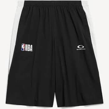 Balenciaga Men's NBA Collaboration Tracksuit Shorts
