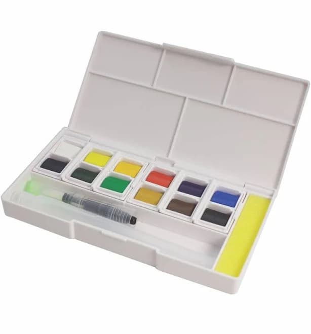 Streamline Mini Travel Watercolor Set