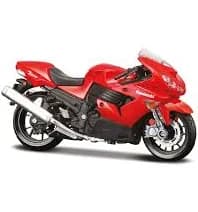Maisto - Motorcycle, Kawasaki Ninja ZX -14R, red, 1:18