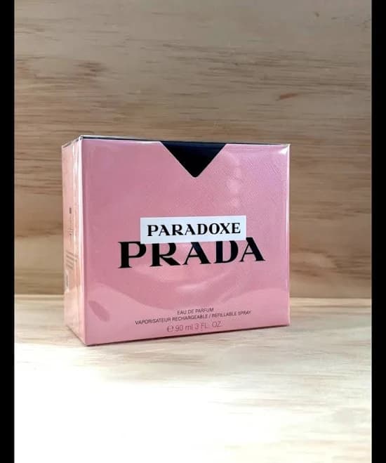 Prada Paradoxe Edp Refillable Spray 90 Ml / 3 Fl. Oz For Women Sealed