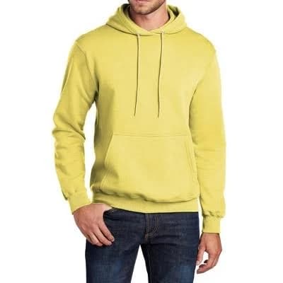 Men's Long Sleeve Core Poly Fleece Pullover Sweatshirt