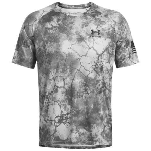 Under Armour Men's Tech Freedom Camo Short Sleeve T-Shirt