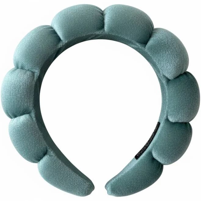 Plush Velvet Spa Headband