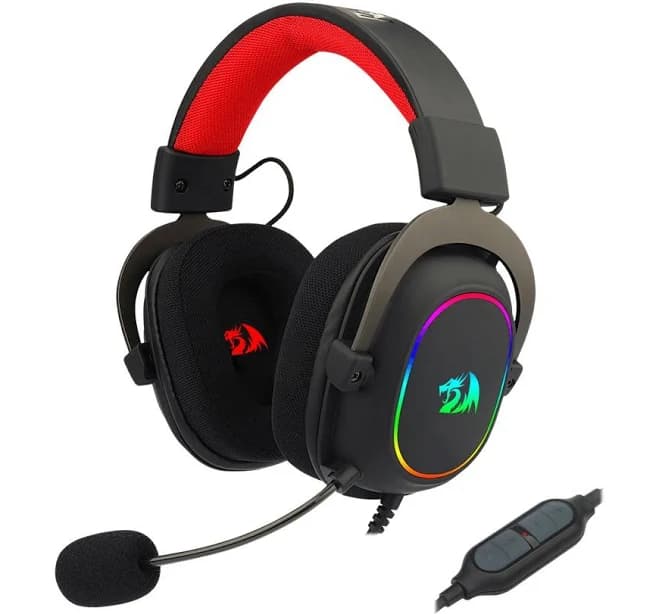 Redragon H510-RGB Zeus Wired Gaming Headset