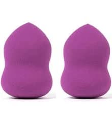 Beauty Junkees Makeup Sponge Blender Purple Pear