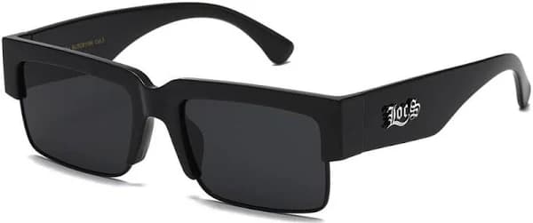 Rimless Flat Top Locs