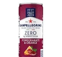 San Pellegrino Zero Pomegranate/Orange 11 oz