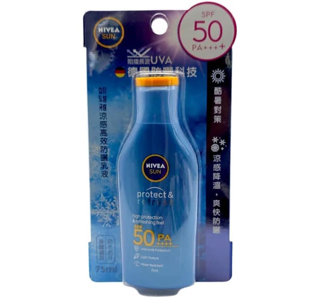 Nivea Sun Protect & Refresh Sun Lotion SPF 50 PA++