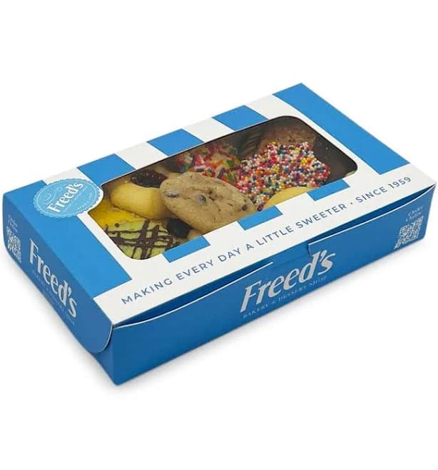 Freed's Box Cookie Assortment