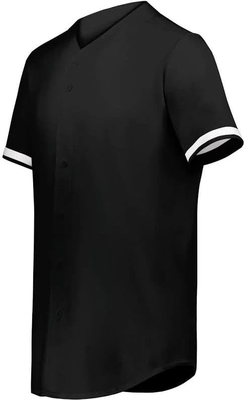Augusta Men's Cutter+ Full Button Baseball Jersey