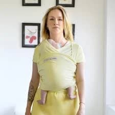 Baby Wrap Basic Mimosa