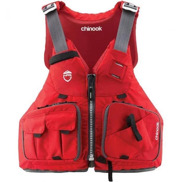 CHINOOK FISHING PFD · XS/M RED