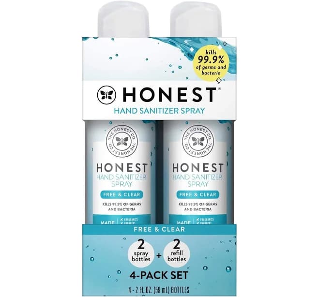 The Honest Company Plant-Based Hand Sanitizer Spray