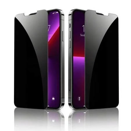 iPhone 15 14 13 12 11 Pro Max Privacy Anti-Spy Tempered Glass Screen Saver
