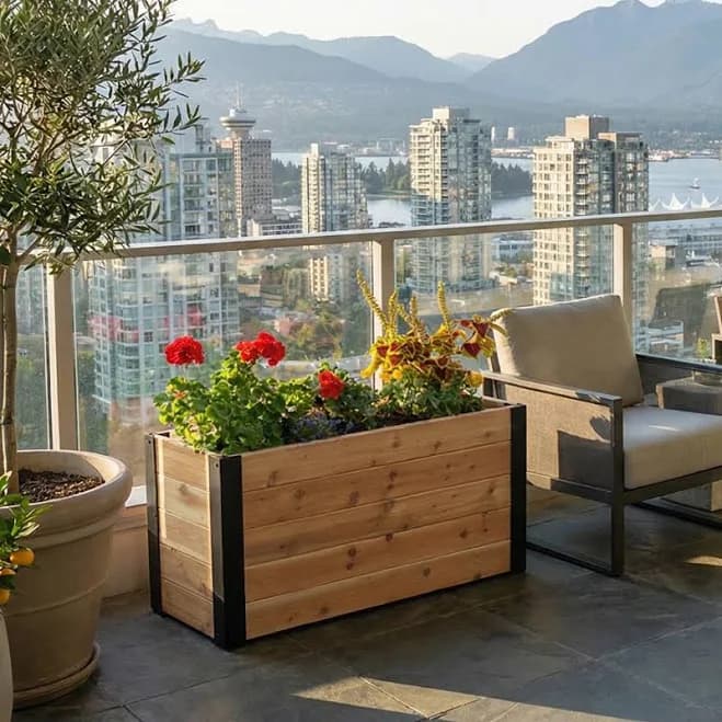Outdoor Living Today Raised Garden Bed