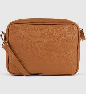 Quince Women's Italian Leather Crossbody Bag