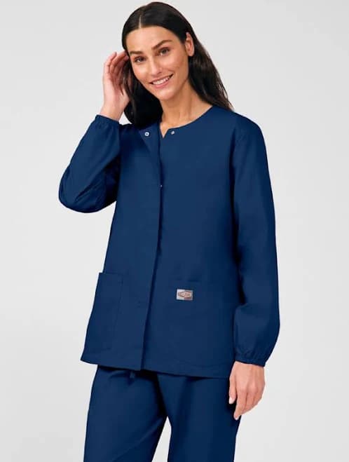 Women Scrub Zone Warm-Up Jacket