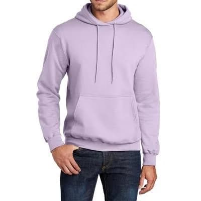 Men's Long Sleeve Core Poly Fleece Pullover Sweatshirt