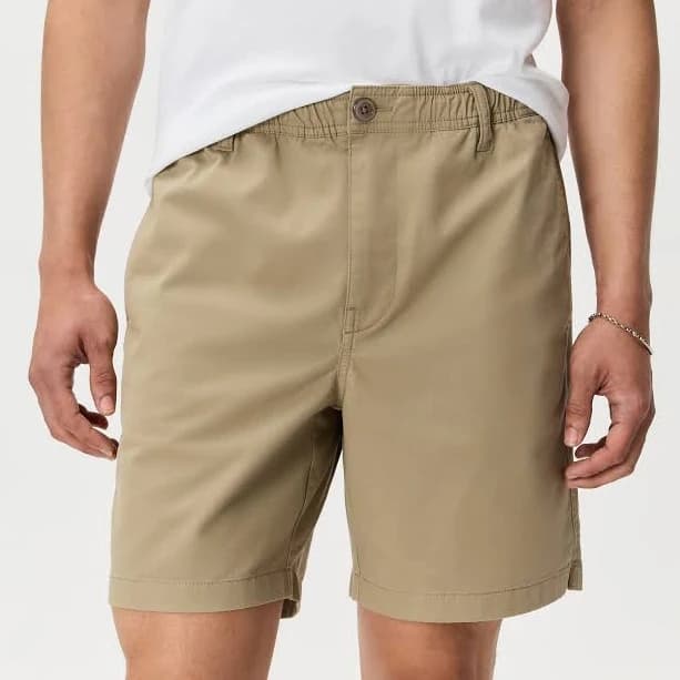 Quince Men's Organic Stretch Cotton Chino Shorts