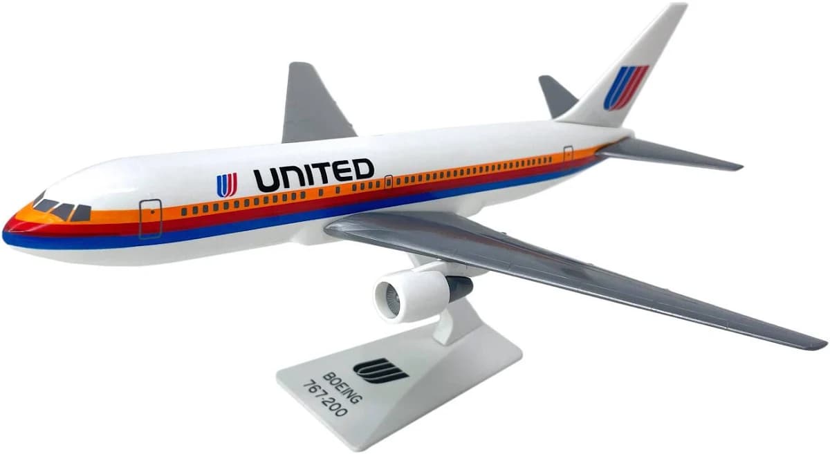 Flight Miniatures United Airplane Miniature Model