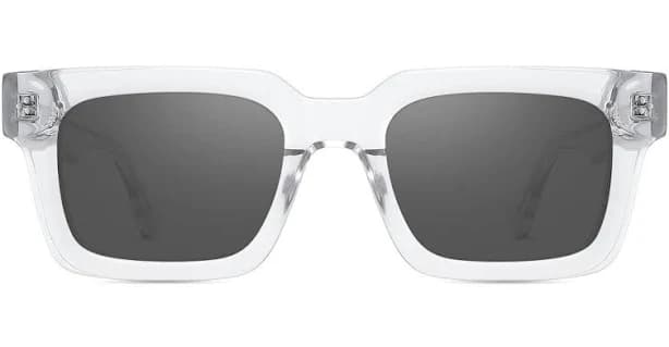 Oversized Rectangle RX Sunglasses