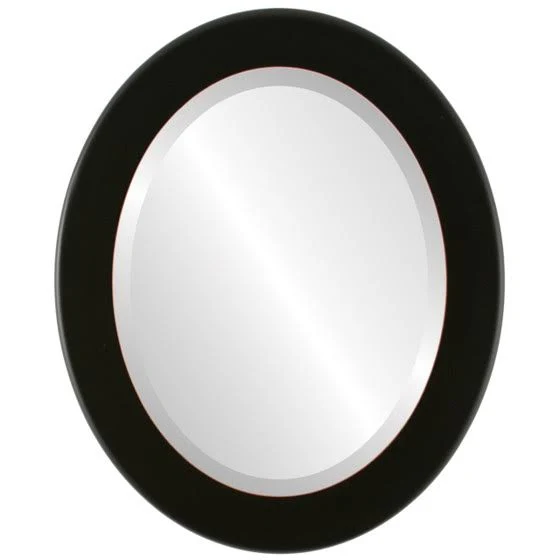 The Oval & Round Mirror Store Avenue Framed Oval Mirror