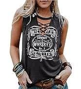 Nashville Music Crop Tops for Women Sexy Country Music Crop Shirt Tops Vintage Guitar Wings Graphic Tank Tops(L,Black) at Amazon Women's Clothing store