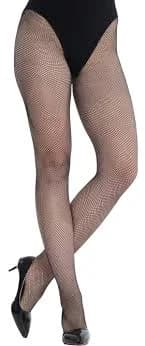 Classic Black Fishnet Tights