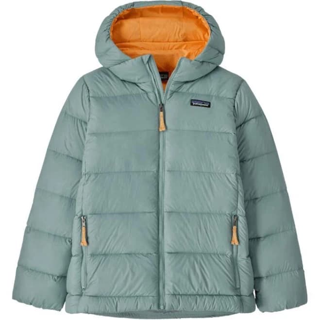 Patagonia Kids' Hi-Loft Down Sweater Hoodie