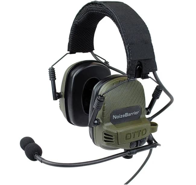 OTTO Engineering NoizeBarrier Tac Ear Muffs