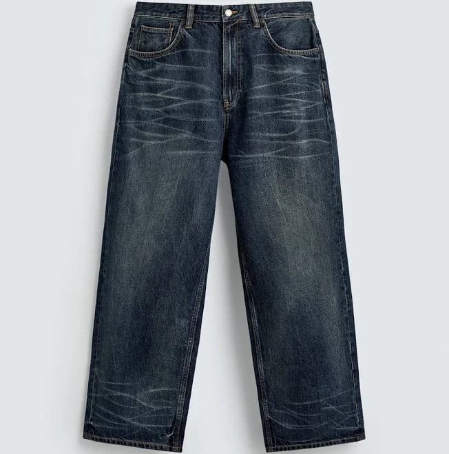 Zara Men's Baggy Fit Jeans