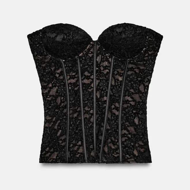 Zara Lace Corset