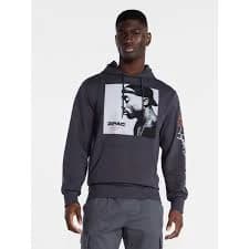 Tupac Men's and Big Men's California Love Hoodie, XS-3XL