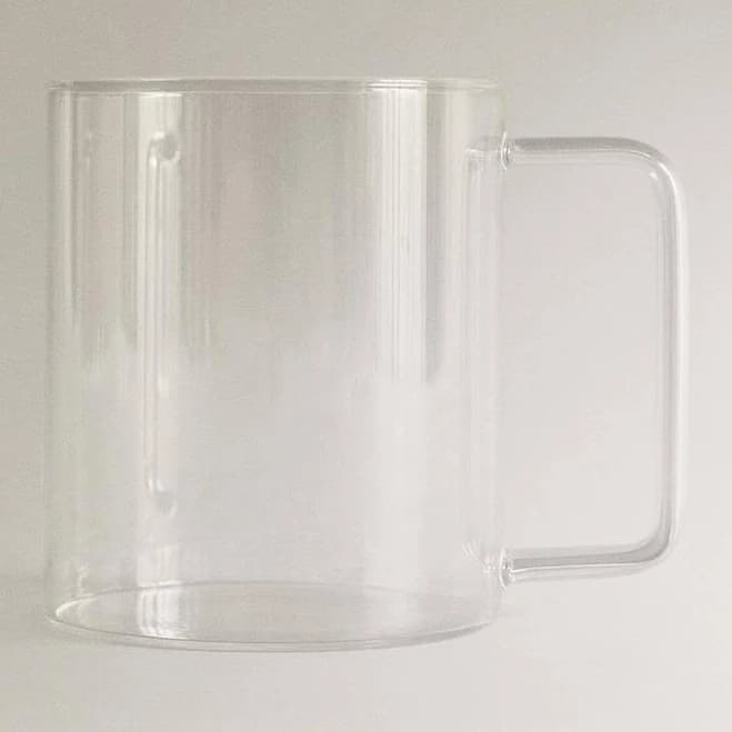 Zara Home Borosilicate Glass Mug