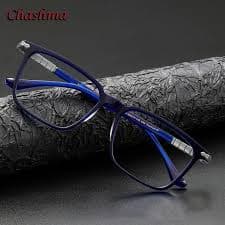 Chashma Ochki Unisex Square Eyeglasses 29630 – FuzWeb