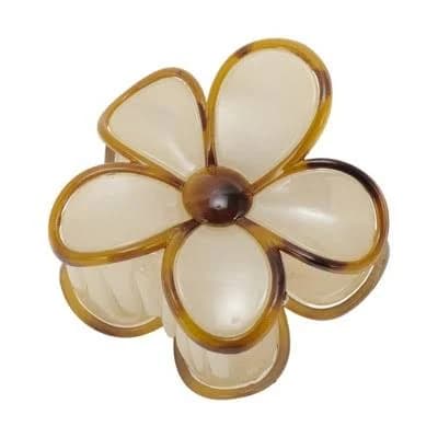 Five- Petal Flower Hair Clips