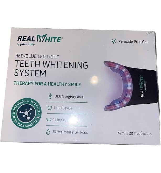 Primal Life Organics Real White Teeth Whitening System