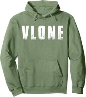 VLONE IS JUST A LIFESTYLE LIVE ALONE DIE ALONE Pullover Hoodie