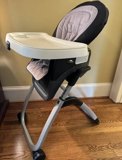 Graco Duodiner Dlx 6-in-1 Convertible Highchair - Gray