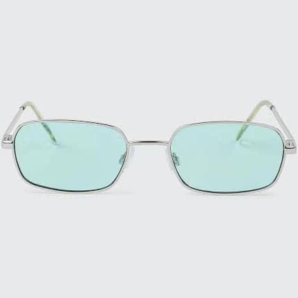 Ardene Women's Slim Rectangular Sunglasses