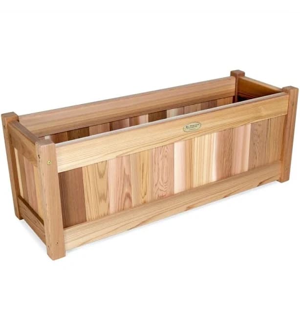 All Things Cedar 30-Inch Planter Box
