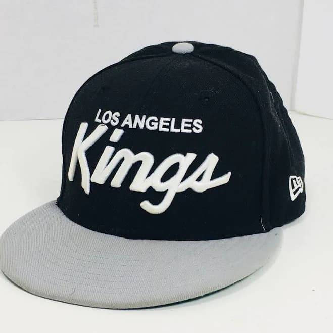 New Era Los Angeles Kings Script 9FIFTY Snapback Hat