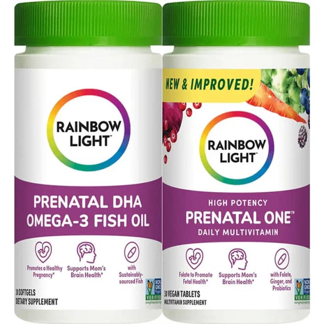 Rainbow Light Prenatal Daily Duo