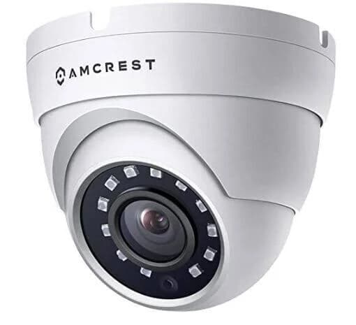 Amcrest 2Mp Dome Security Camera