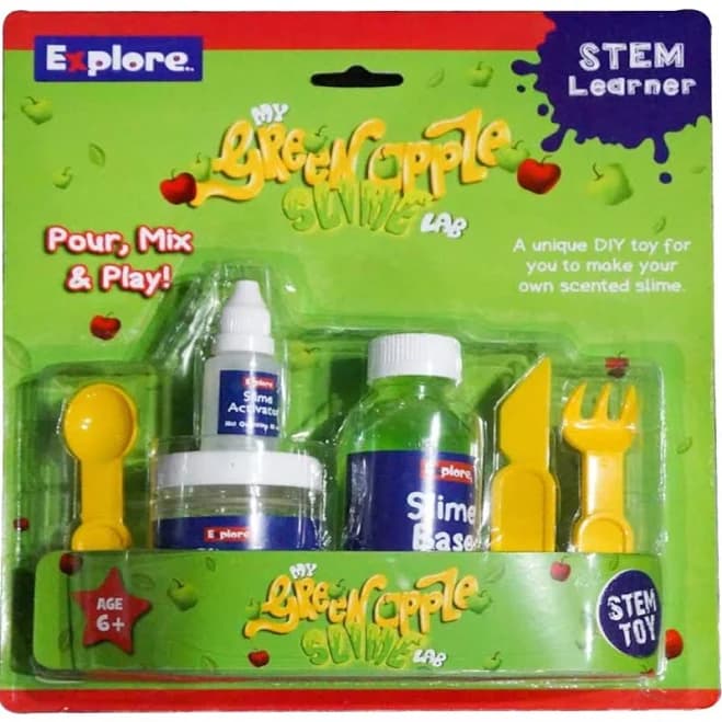 Mighty Mojo Stem Learner My Slime