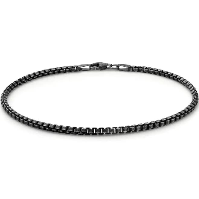 Miansai Men's Sterling Silver Venetian Chain Bracelet